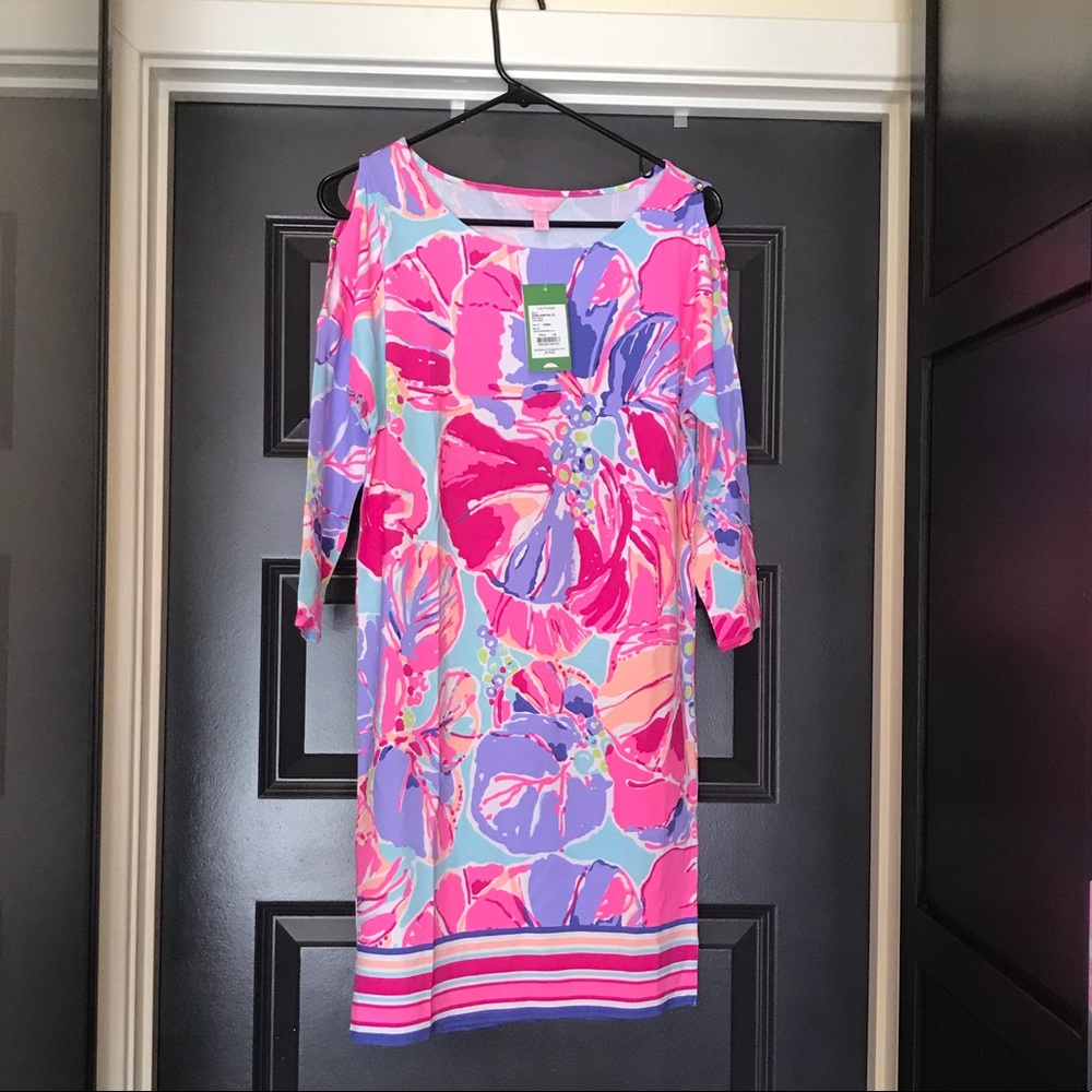 NWT Lilly Pulitzer Lilla Dress in Multi Jam Out XS